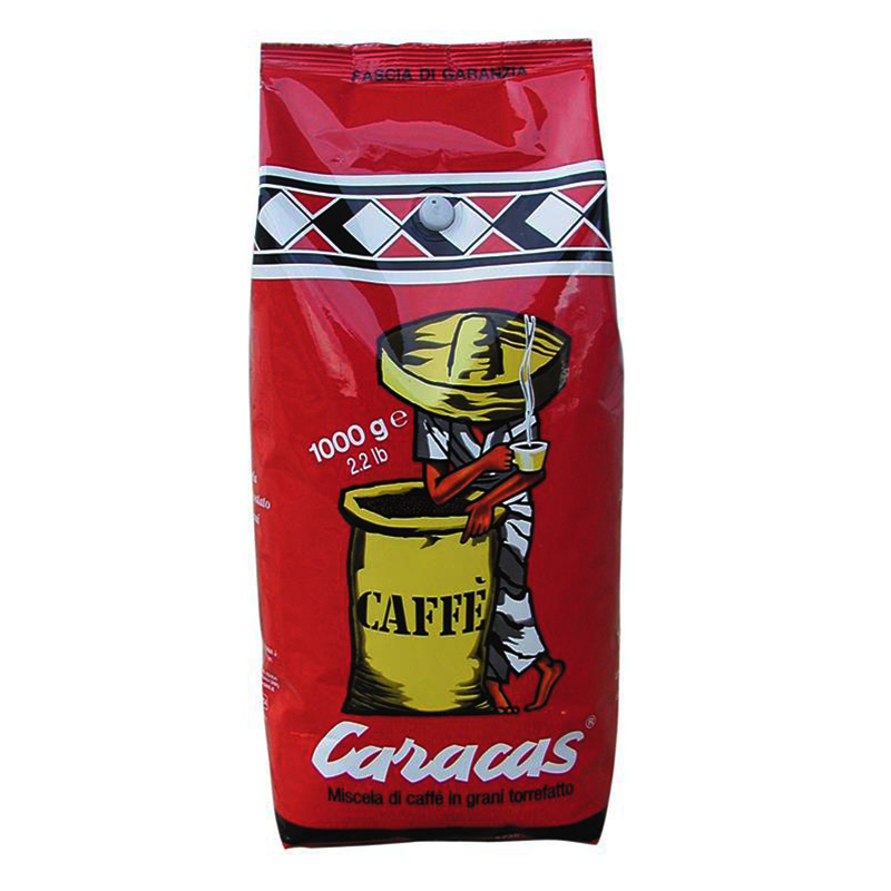 دانه قهوه کاراکاس مدل corsini مقدار 1000 گرم