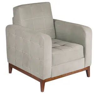 مبل راحتی یک نفره چشمه نور کد MA-301.1-BR-CR