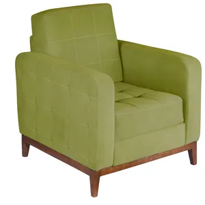 مبل راحتی یک نفره چشمه نور کد MA-301.1-BR-GR