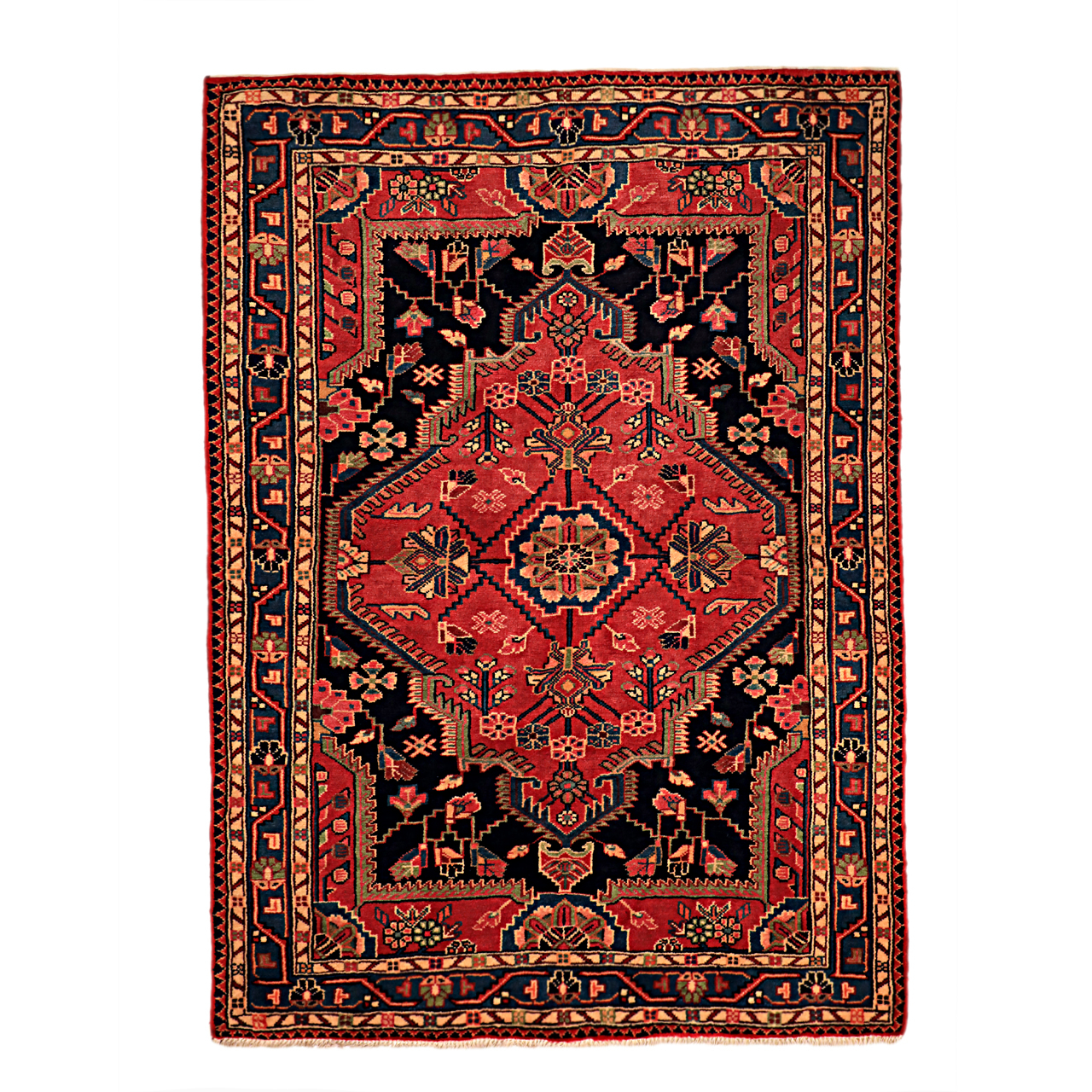 فرش دستباف دو متری گالری نور کد H1851	