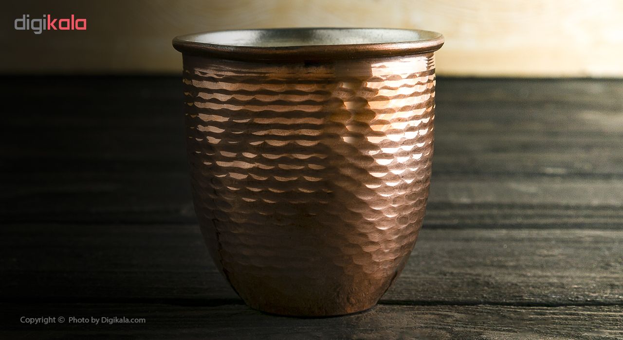 Zanjan Copper semi-glass (cup), code 005