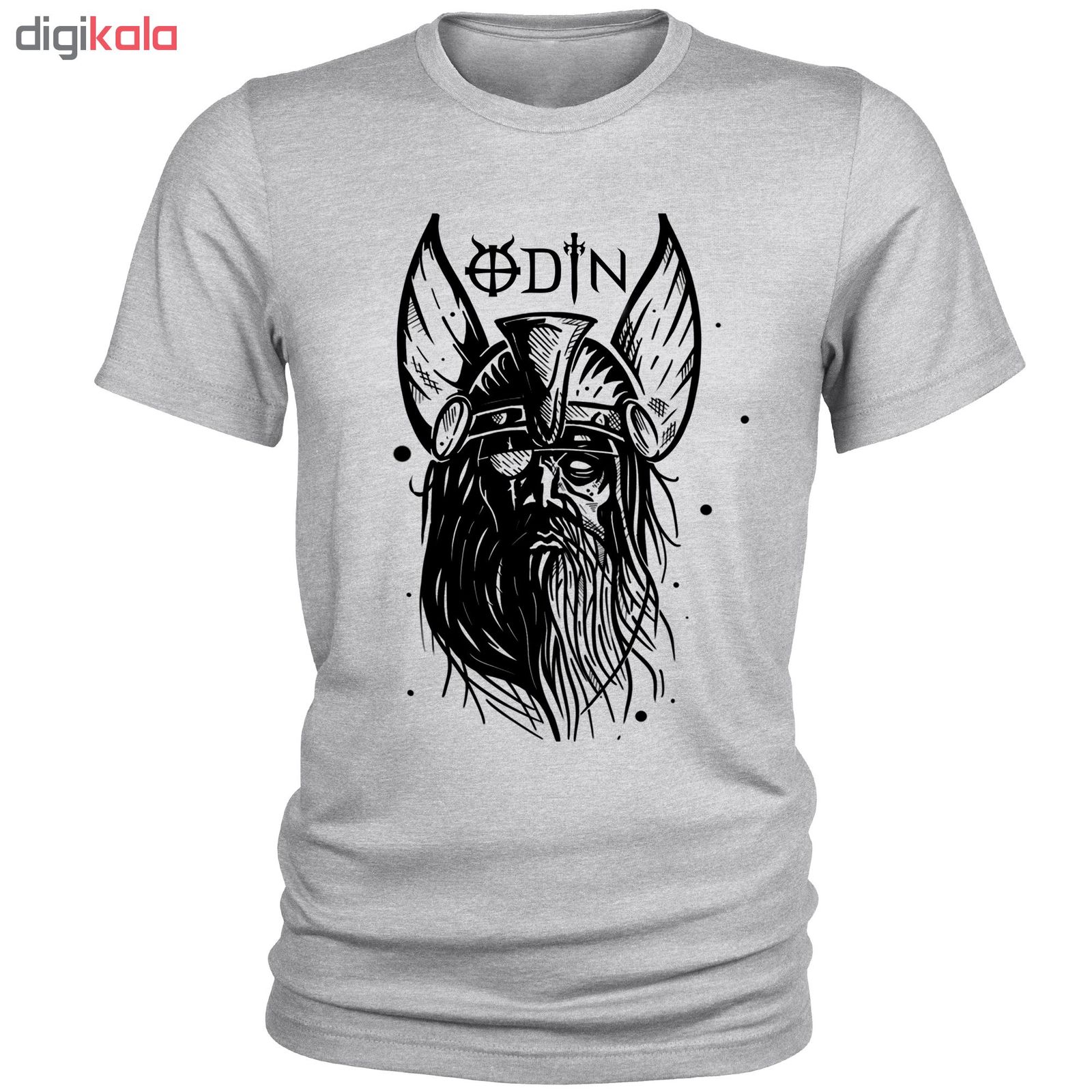 تی شرت مردانه طرح ODIN کد B86