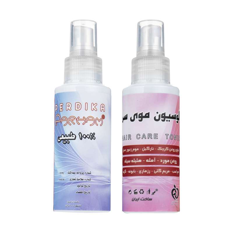 لوسیون مو پردیکا مدل Care Tonic حجم 90 میلی لیتر بسته 2 عددی