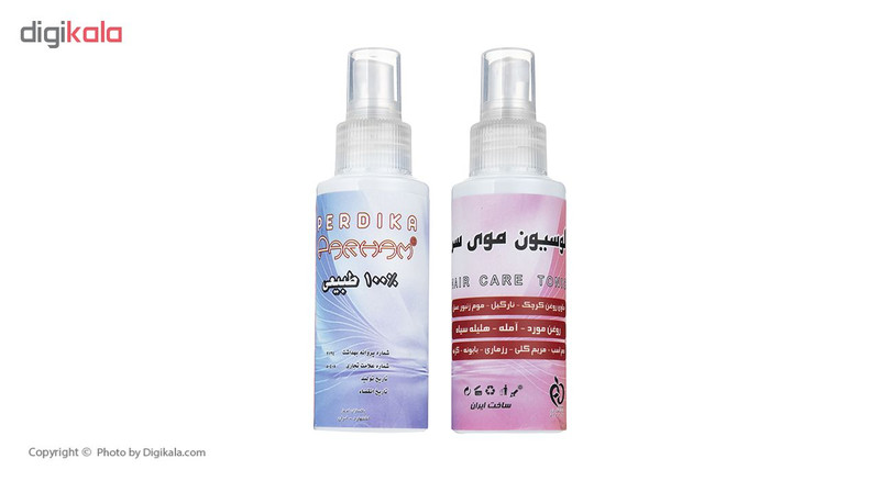 لوسیون مو پردیکا مدل Care Tonic حجم 90 میلی لیتر بسته 2 عددی