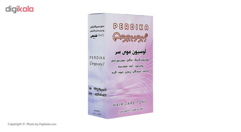 لوسیون مو پردیکا مدل Care Tonic حجم 90 میلی لیتر بسته 2 عددی
