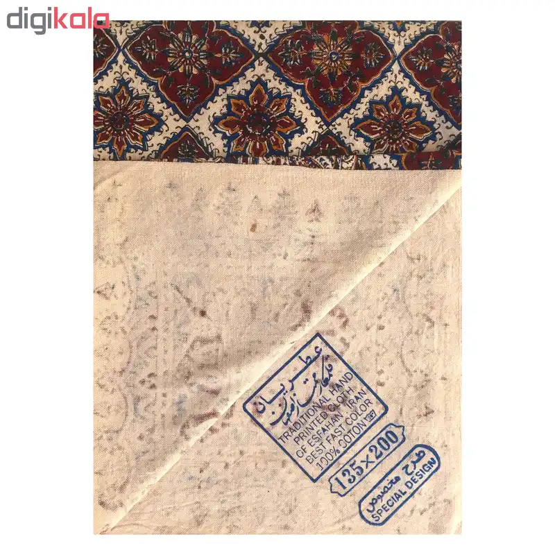 رومیزی قلمكار عطريان طرح خشتي مدل G283