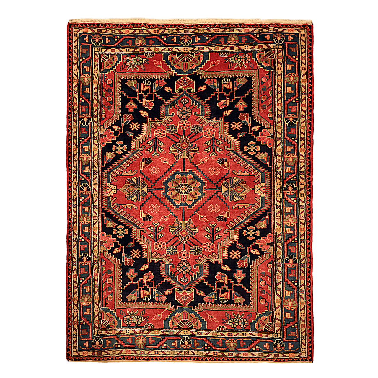 فرش دستباف دو متری گالری نور کد H1850	