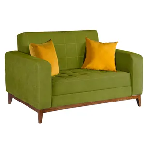 مبل راحتی دو نفره چشمه نور کد MA-301.2-BR-GR