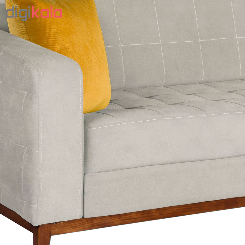 مبل راحتی سه نفره چشمه نور کد MA-301.3-BR-CR