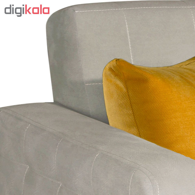 مبل راحتی سه نفره چشمه نور کد MA-301.3-BR-CR