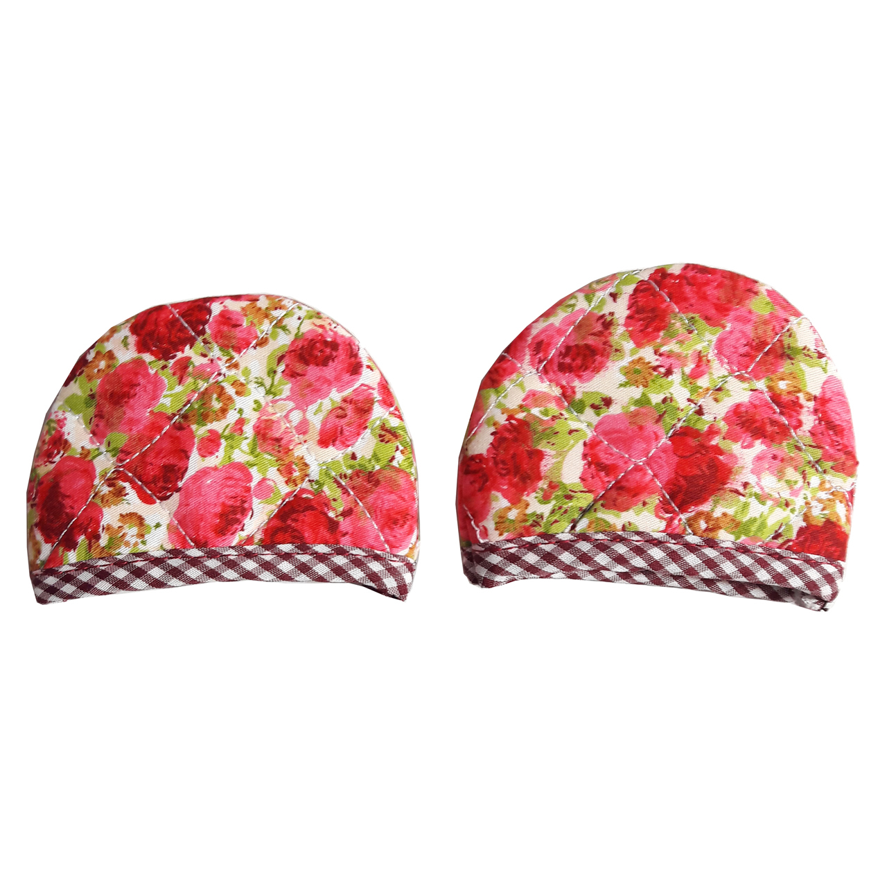 دستگیره سی کارچی مدل Flower-1 بسته 2 عددی