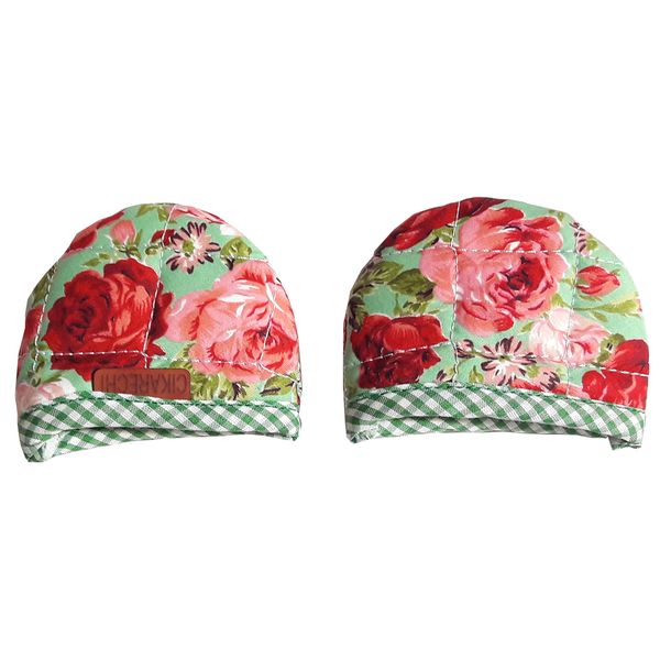 دستگیره سی کارچی مدل Flower-2 بسته 2 عددی دستگیره سی کارچی مدل Flower-2 بسته 2 عددی