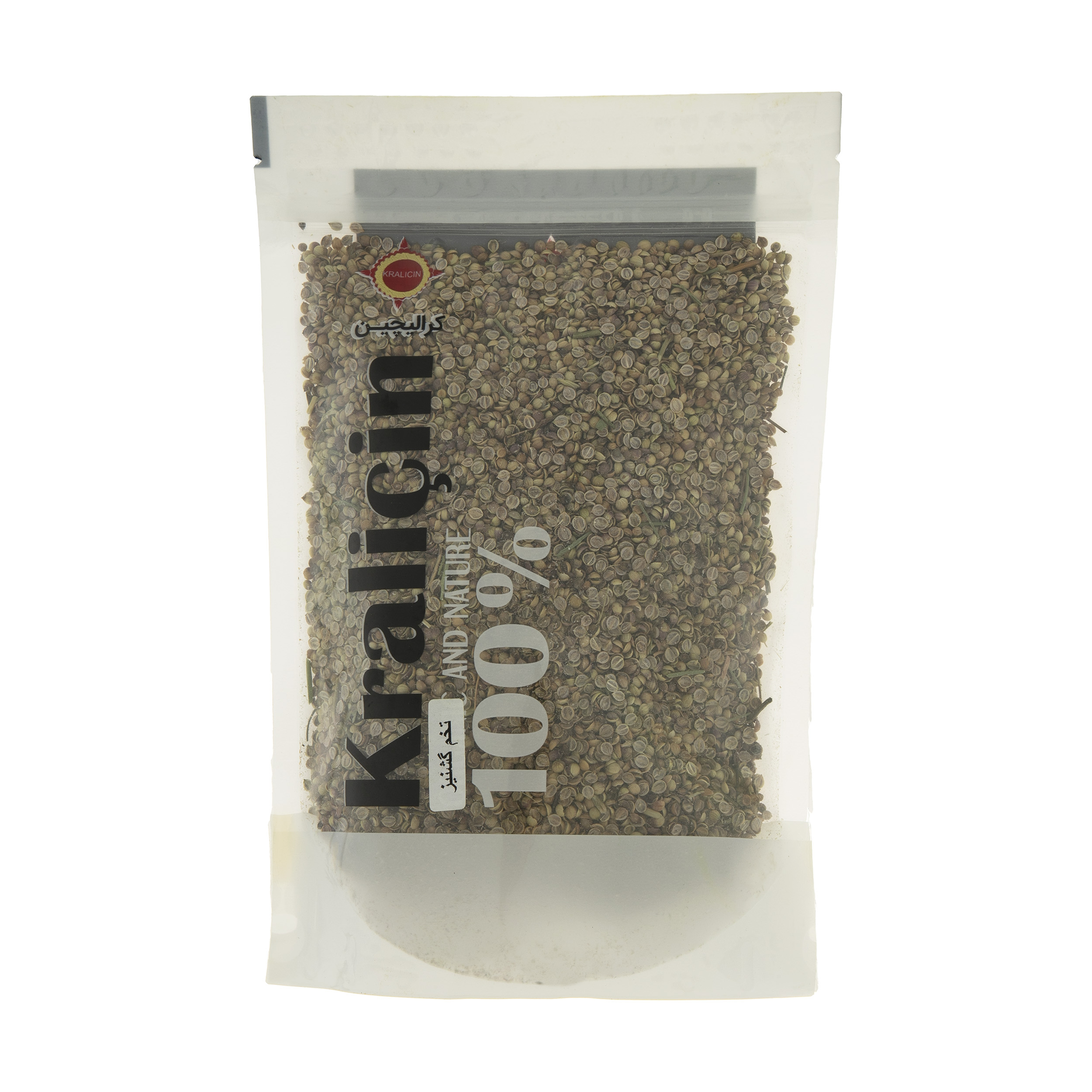 تخم گشنیز کرالچین مقدار 250 گرم