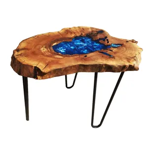 میز عسلی طرح روستیک مدل A114