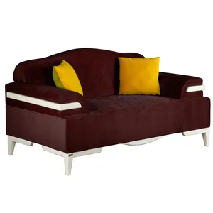 مبل راحتی دو نفره چشمه نور کد MA-302.2-WT-Z