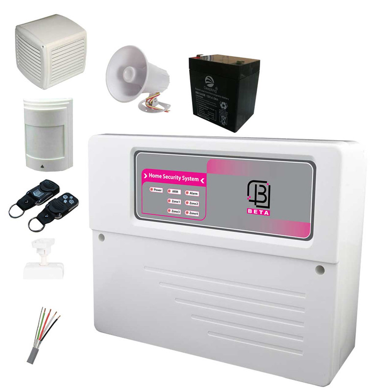 دزدگیر اماکن بتا مدل Z4-LF