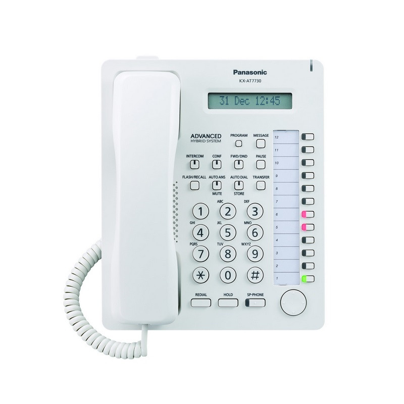 تلفن سانترال پاناسونیک مدل KX-AT7730X