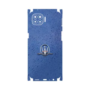 MAHOOT Maserati-FullSkin Cover Sticker for Oppo A93