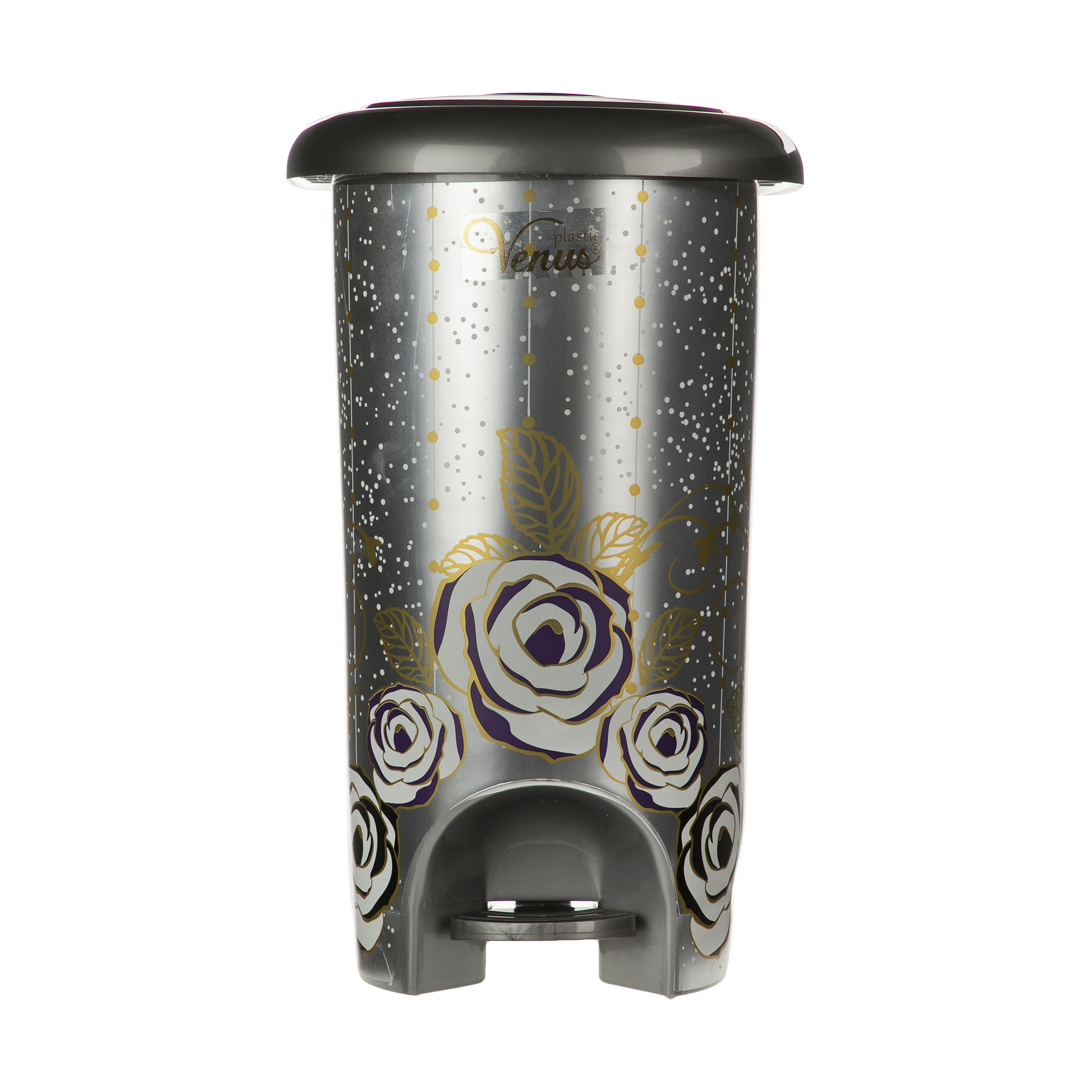 سطل زباله ونوس پلاستیک کد 580-1