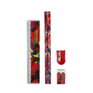 بسته لوازم تحریر  مدل  Spider Man  مجموعه 5 عددی