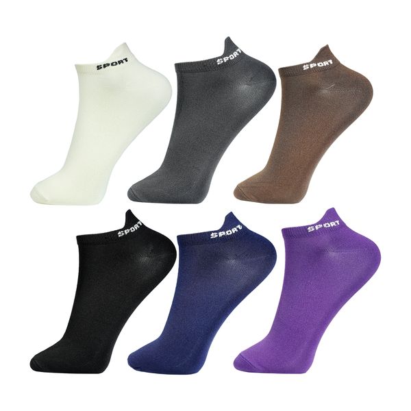 جوراب زنانه دیساین کد RG-DC 206 مجموعه 6 عددی جوراب زنانه دیساین کد RG-DC 206 مجموعه 6 عددی