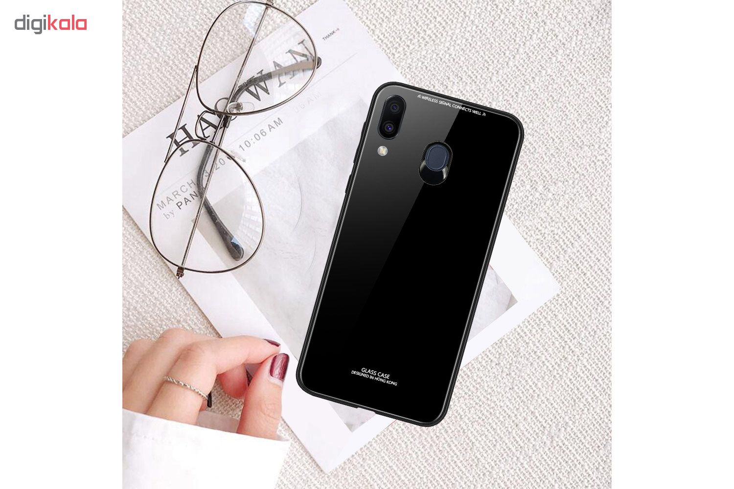 کاور سامورایی مدل GC-019 مناسب برای گوشی موبایل سامسونگ Galaxy A40