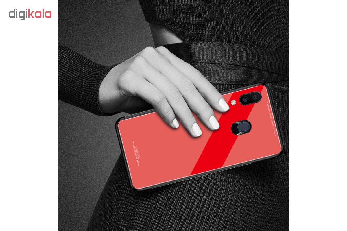 کاور سامورایی مدل GC-019 مناسب برای گوشی موبایل سامسونگ Galaxy A40