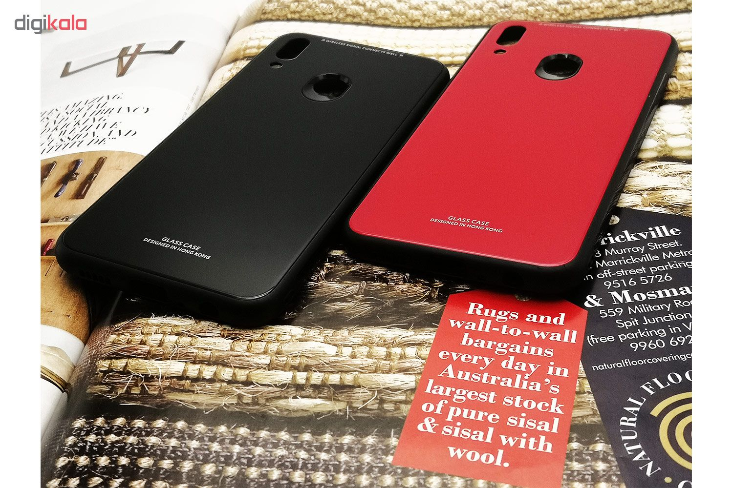 کاور سامورایی مدل GC-019 مناسب برای گوشی موبایل سامسونگ Galaxy A40