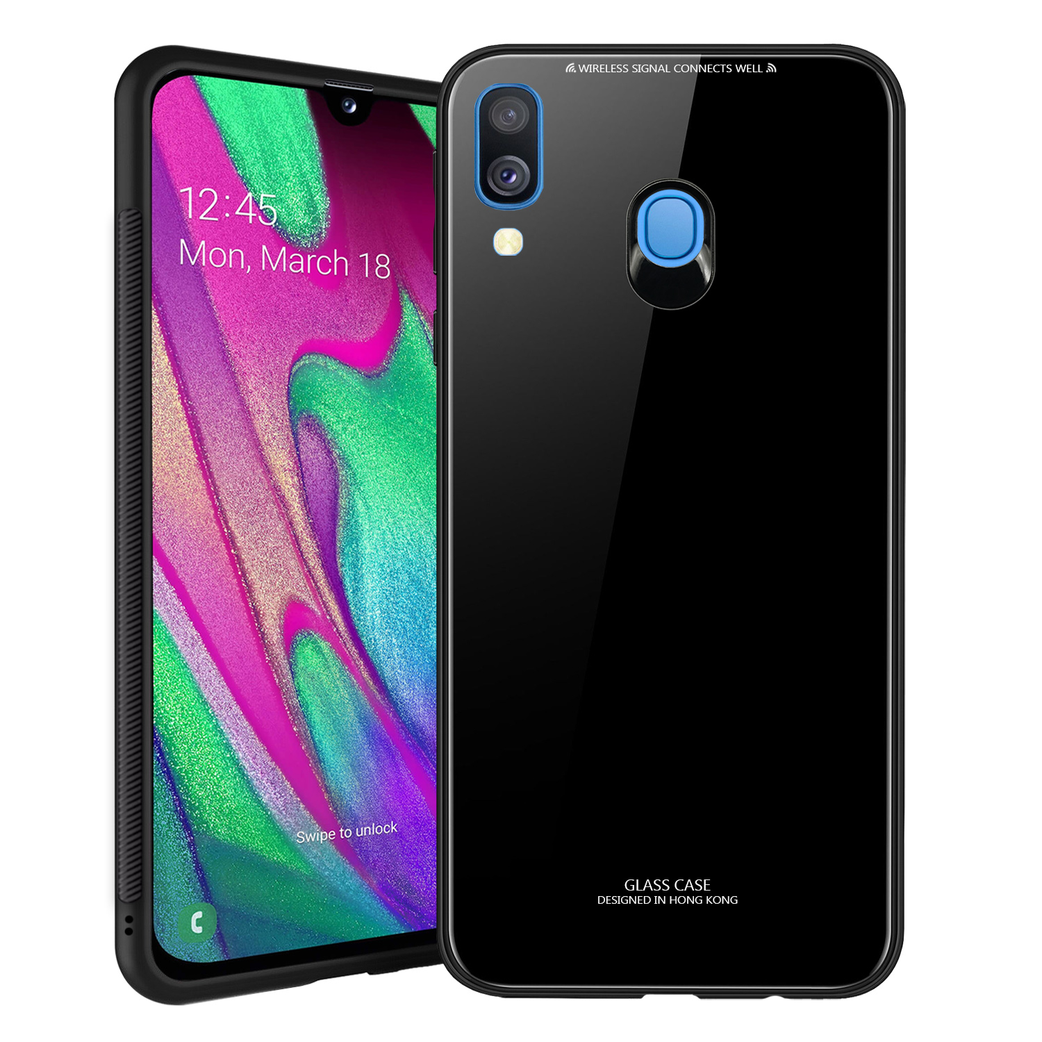 کاور سامورایی مدل GC-019 مناسب برای گوشی موبایل سامسونگ Galaxy A40