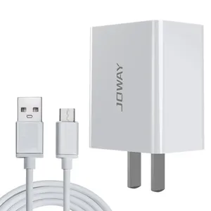 شارژر دیواری جووی مدل JC78 به همراه  کابل تبدیل  microUSB