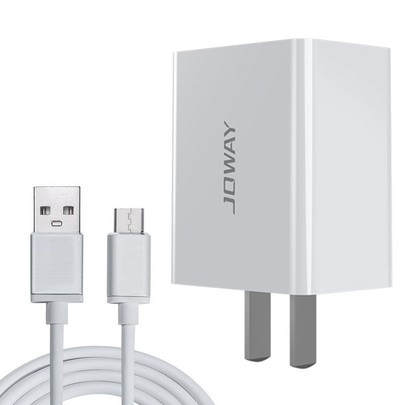 شارژر دیواری جووی مدل JC78 به همراه  کابل تبدیل  microUSB