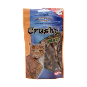 تشویقی گربه نوبی مدل Crushy Malt وزن 50 گرم