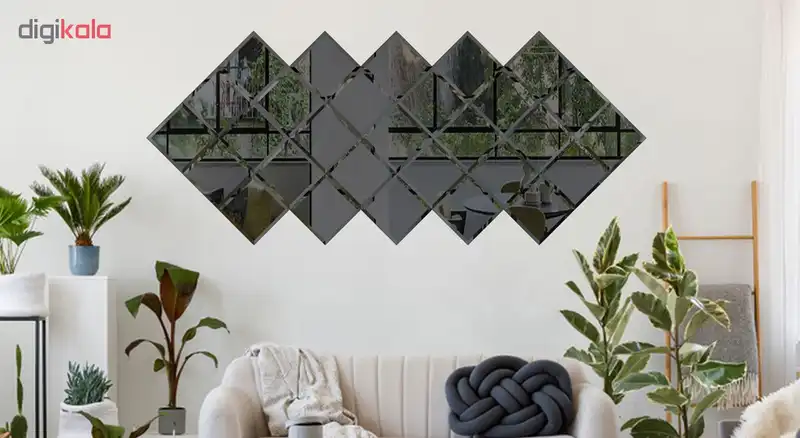 آینه تجسم مدل TABAN09