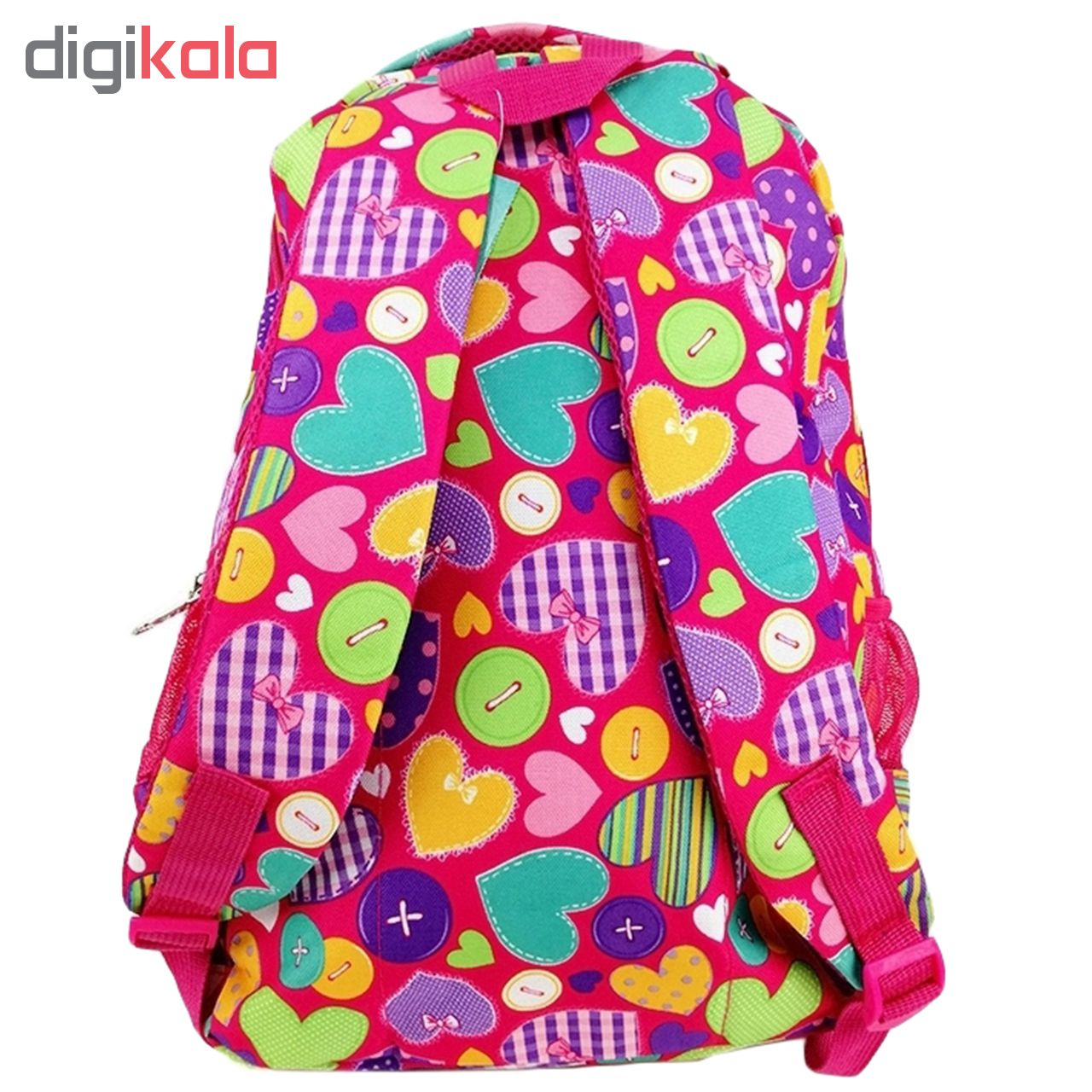 کوله پشتی بیگ استار مدل DS02