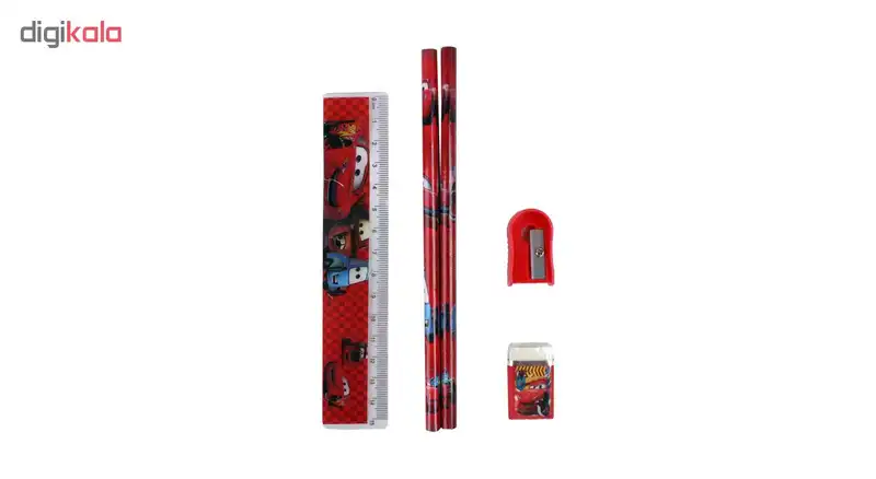 بسته لوازم تحریر مدل MAC مجموعه 5 عددی