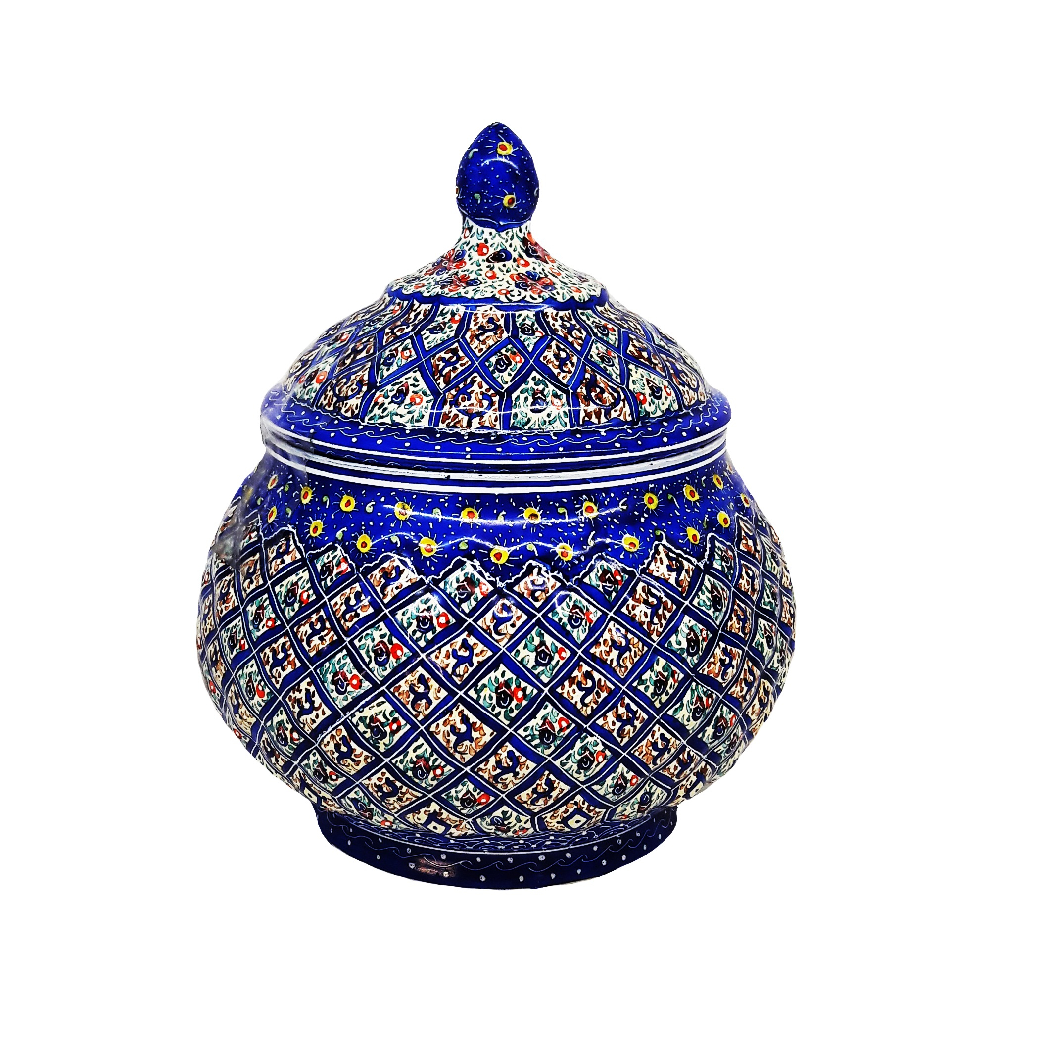قندان میناکاری کد 217