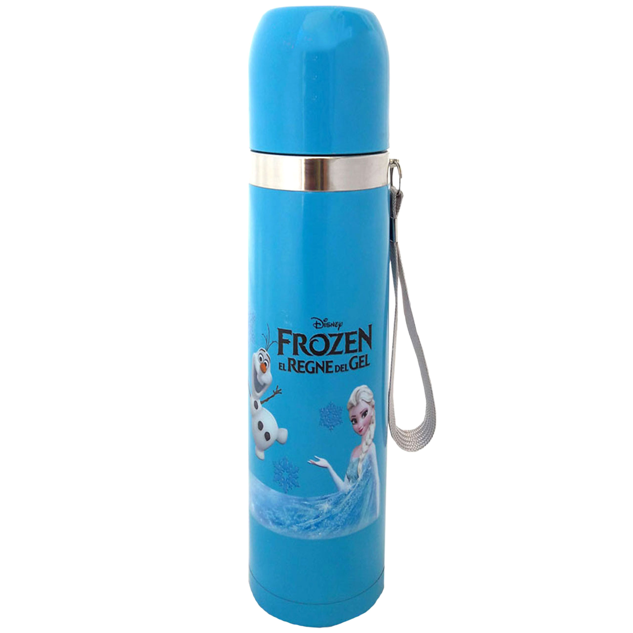 فلاسک کودک طرح فروزن کد 25 ظرفیت 0.5 لیتر