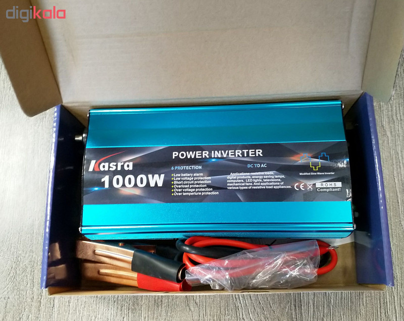 مبدل برق کسری مدل KS-1000 ظرفیت 1000 وات