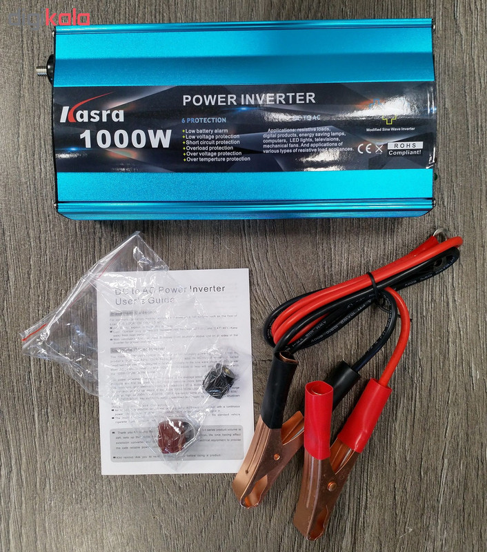 مبدل برق کسری مدل KS-1000 ظرفیت 1000 وات