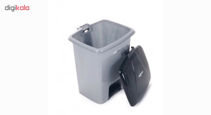 سطل زباله پدالی ممتاز پلاستیک کد 705 گنجایش 5 لیتر