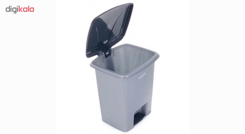 سطل زباله پدالی ممتاز پلاستیک کد 705 گنجایش 5 لیتر