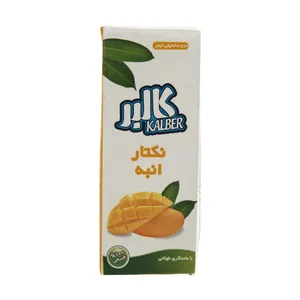 نکتار انبه کالبر حجم 200 میلی لیتر