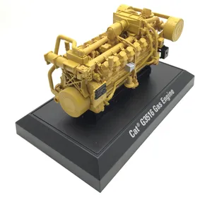 ماکت طرح ژنزاتور مدل Engine G3516