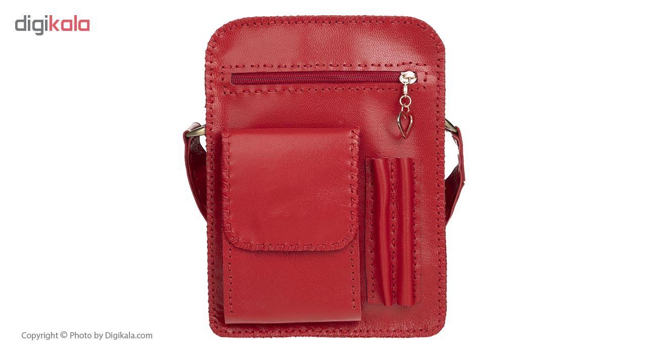 کیف چرم مدل mz40