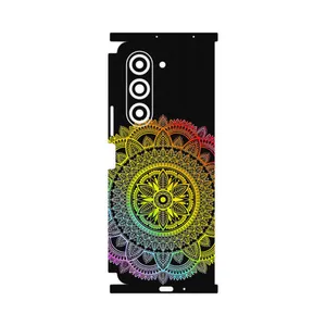 MAHOOT Mandala Design 4-FullSkin Cover Sticker for Samsung Galaxy Z Fold 5