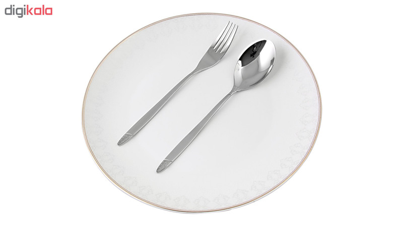 سرویس قاشق و چنگال 125 پارچه سولایتر مدل GO-237