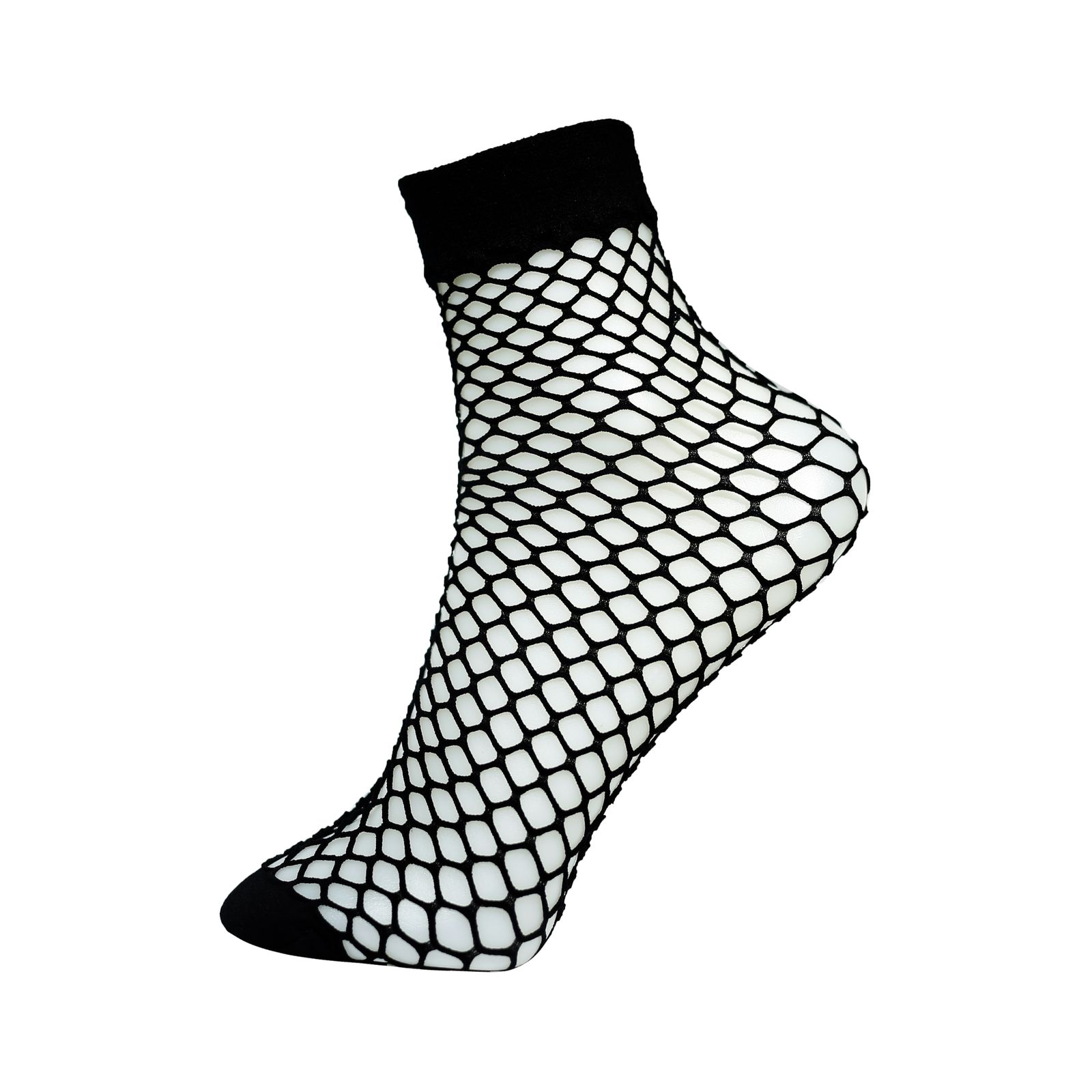 جوراب زنانه دی مد طرح فیش نت کد RG-DM 100 - - 1