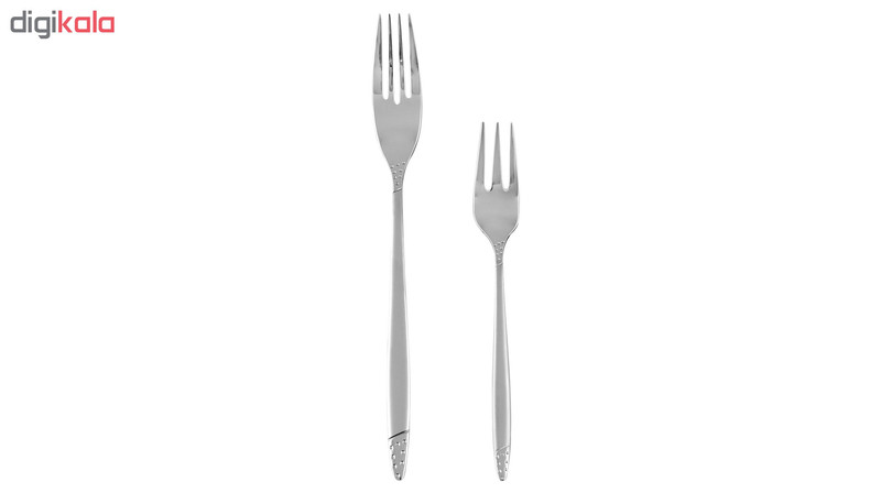 سرویس قاشق و چنگال 125 پارچه سولایتر مدل GO-237