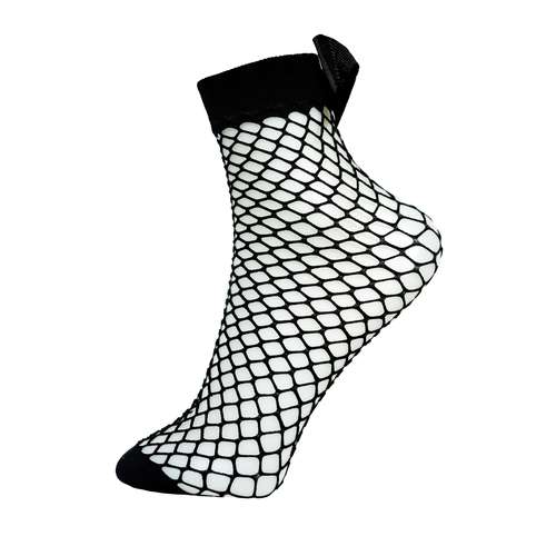 جوراب زنانه دی مد طرح فیش نت کد RG-DM 101