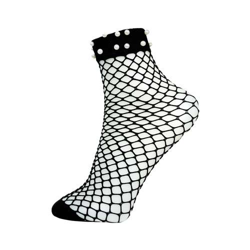 جوراب زنانه دی مد طرح فیش نت کد RG-DM 102
